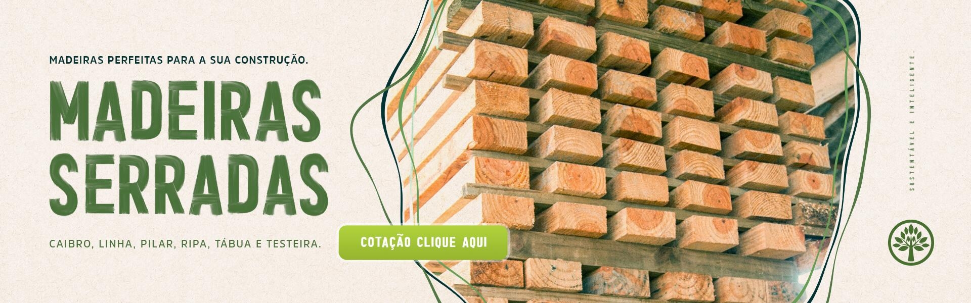 Madeiras Serradas
