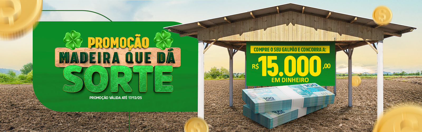 Promoção Madeira Que Dá Sorte Ecotrat