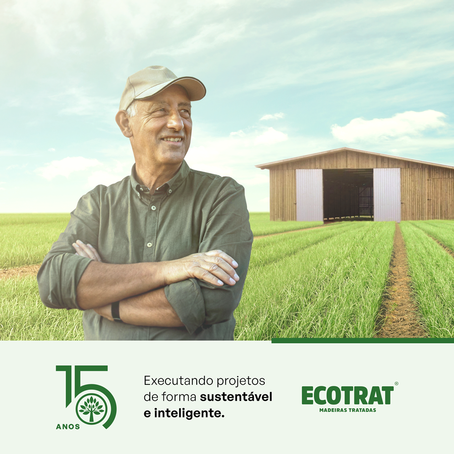 15 anos executando projetos de forma inteligente e sustentável