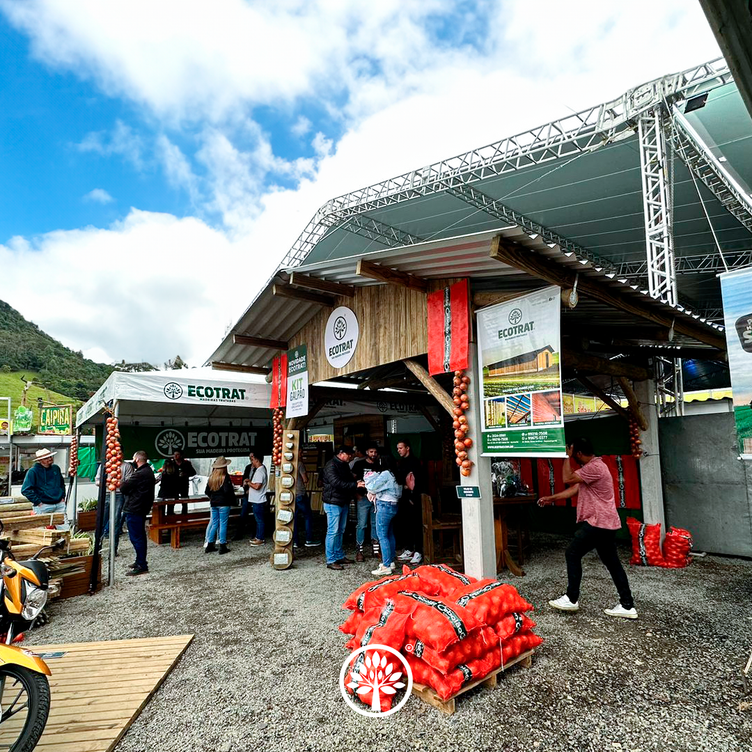 A ExpoAurora foi um sucesso para a Ecotrat.