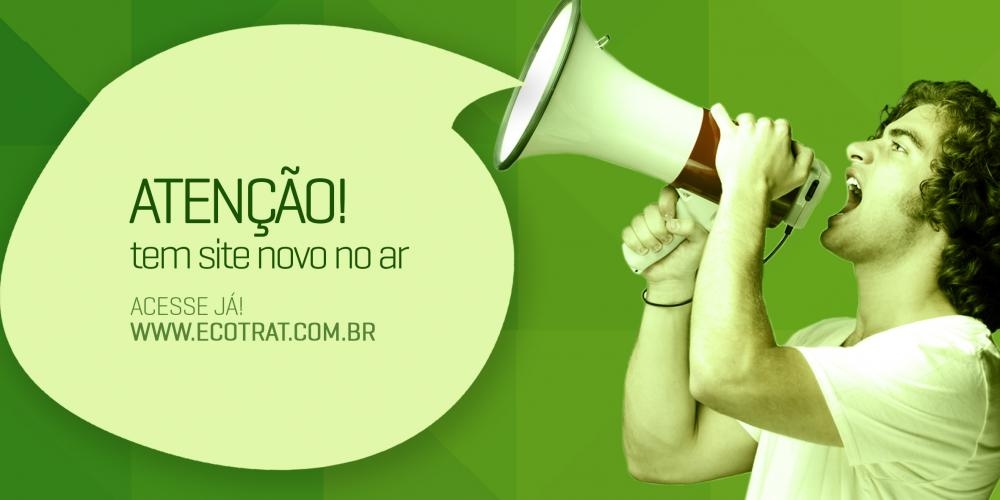 A Ecotrat está com site novo!