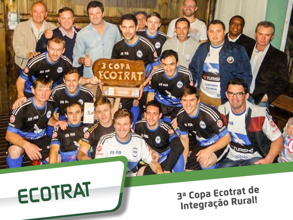 Chegou ao fim mais uma edição da Copa Ecotrat de Integração Rural!