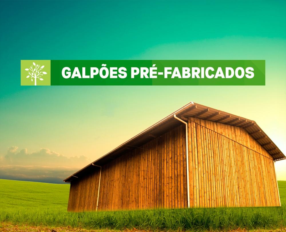 Conheça a linha de galpões pré-fabricados da Ecotrat