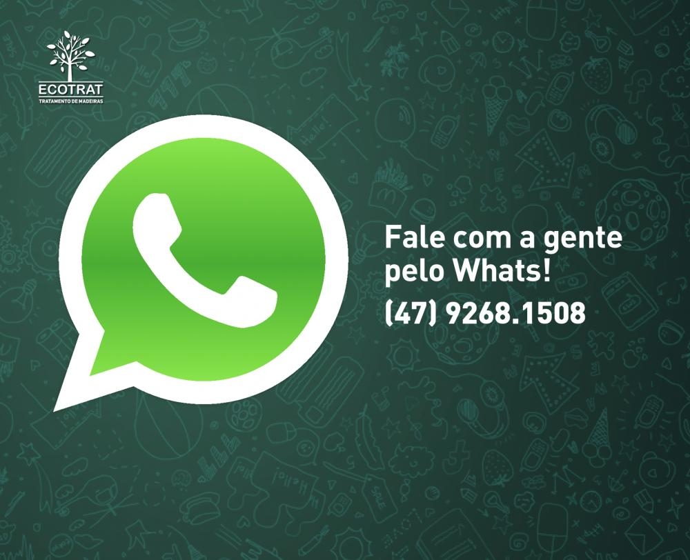 Ecotrat – Canal de comunicação Whatsapp