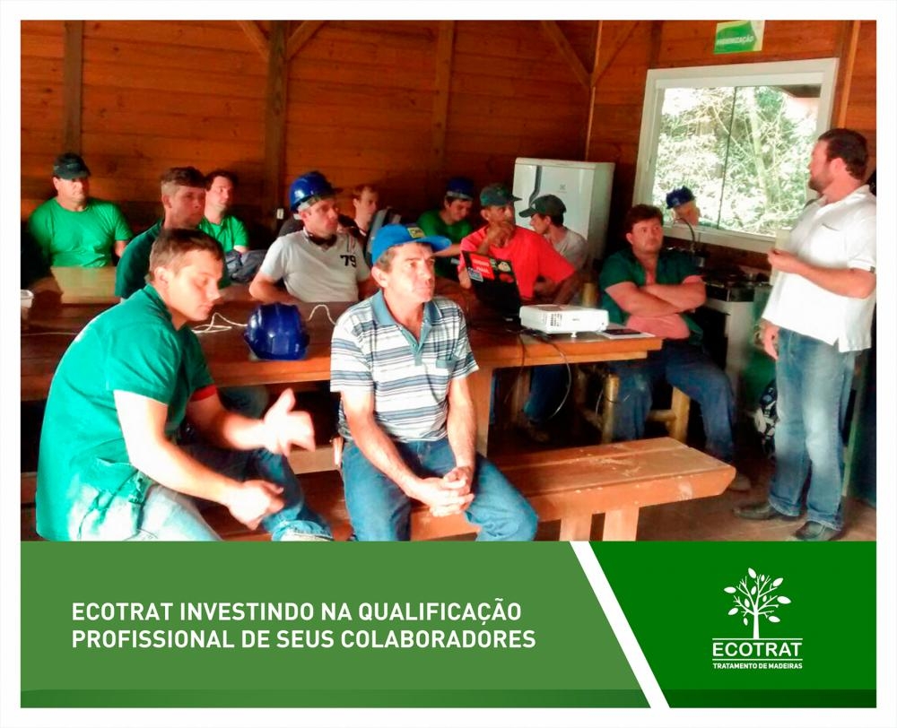 Investimentos na qualificação profissional dos colaboradores