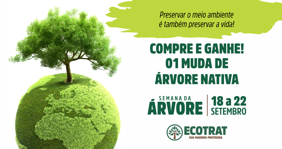 Preservar o meio ambiente é também preservar a vida!