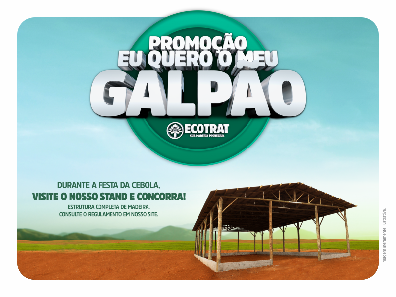 Regulamento da Promoção Eu Quero Meu Galpão 2017