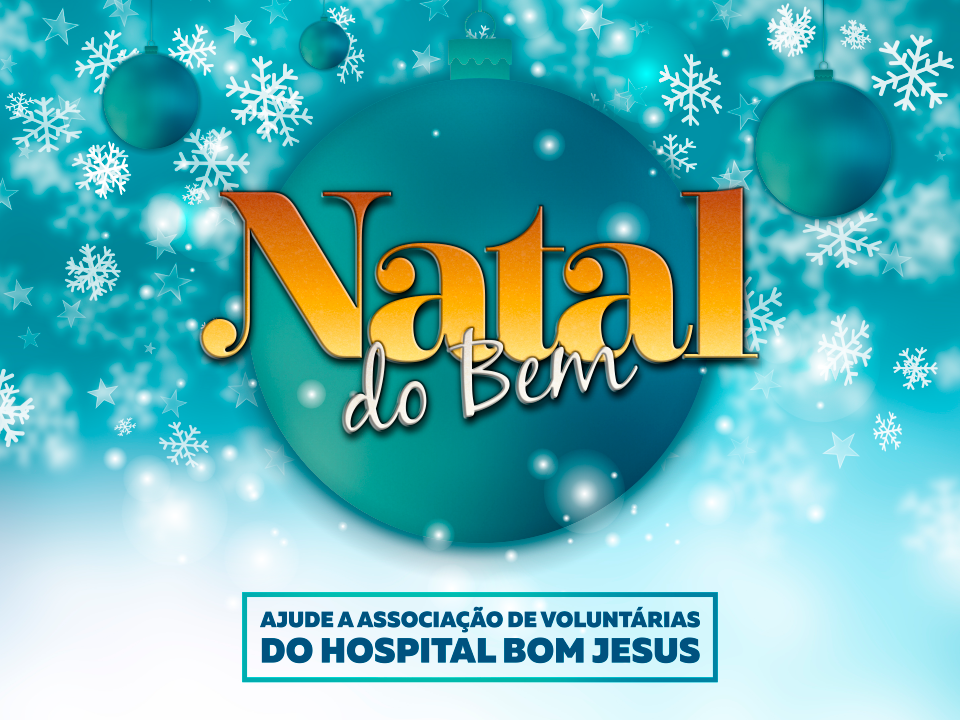 Um Natal do Bem, a gente constrói ajudando ao próximo! 