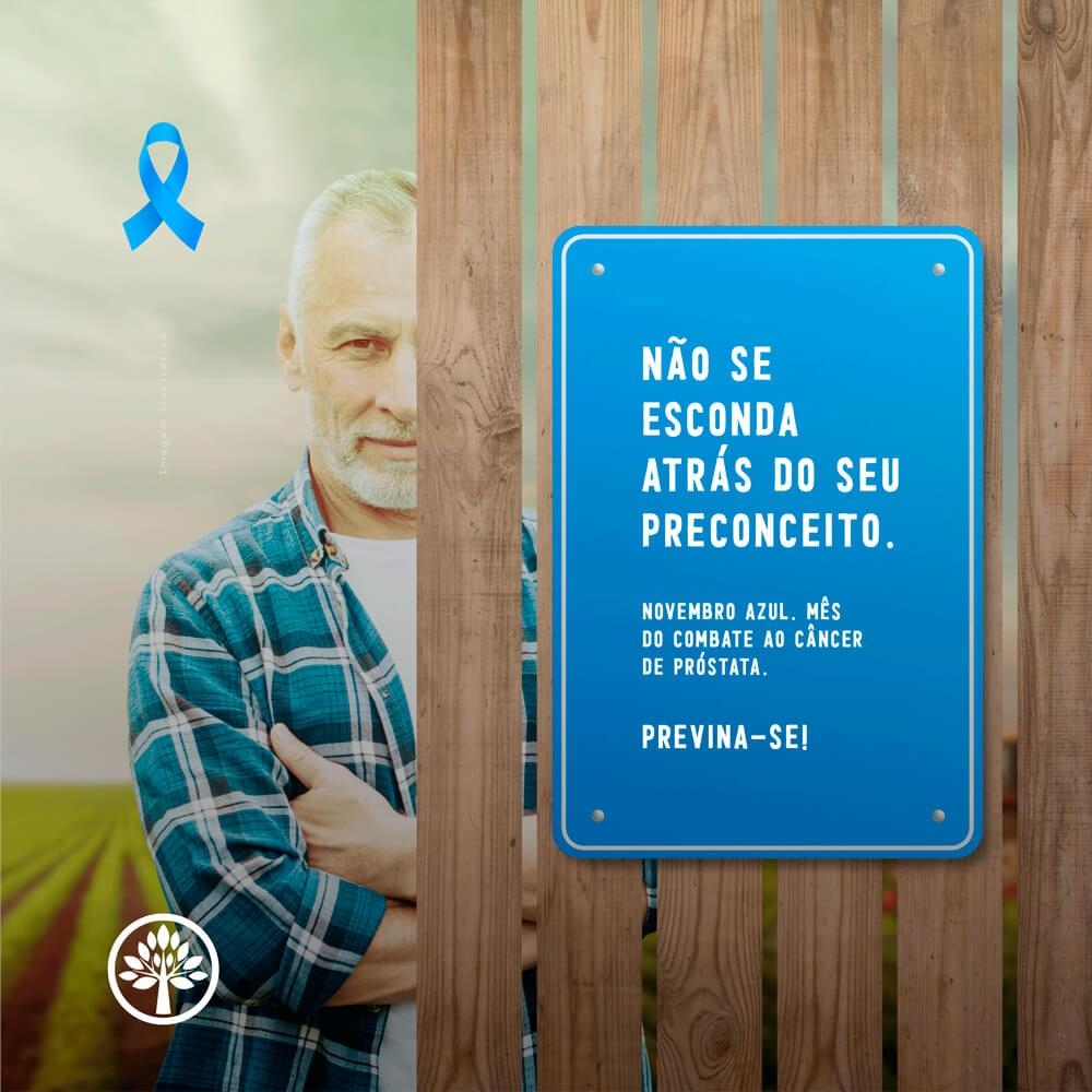 Novembro Azul - Prevenção é sim assunto de Homem