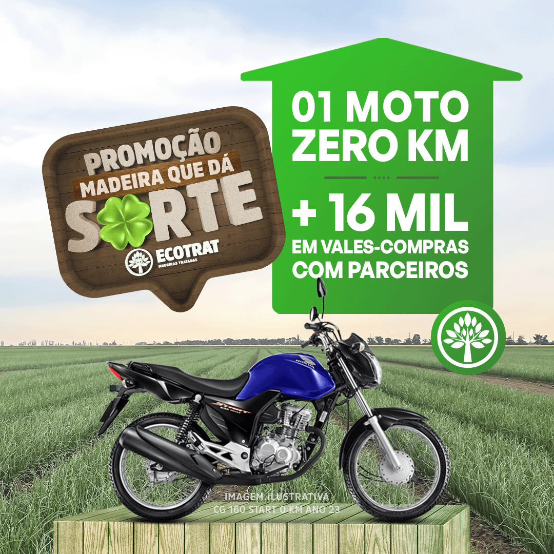 REGULAMENTO DA PROMOÇÃO MADEIRA QUE DÁ SORTE