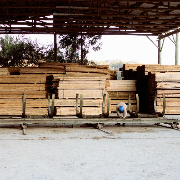 Sustentabilidade na indústria de tratamento de madeira
